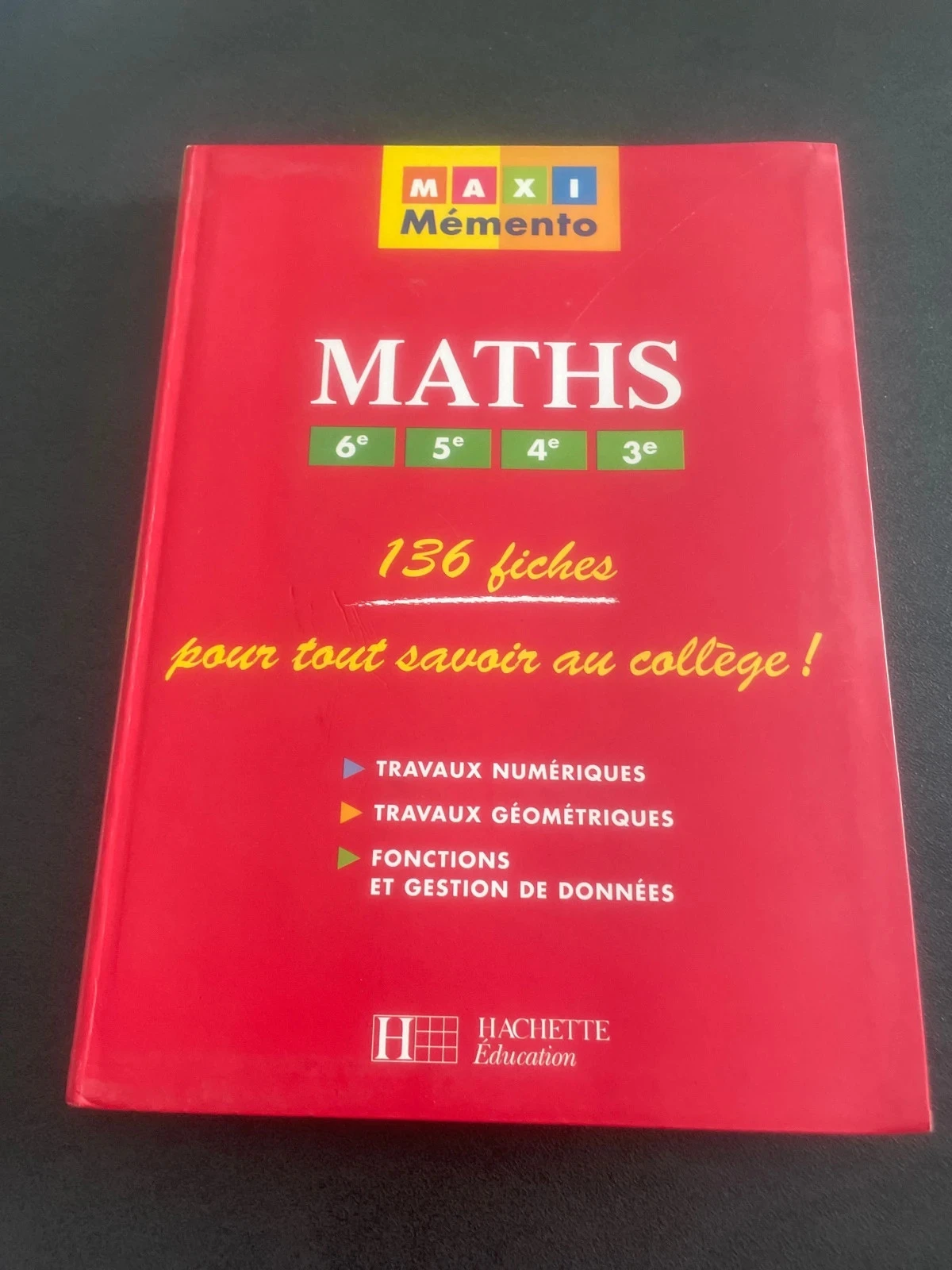 Bescherelle bled maths mathématiques collège lycée cours